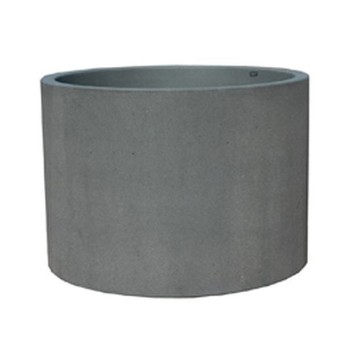 Traditional Pillar Concrete Planter