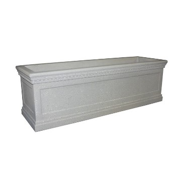 Concrete Colonial Wall Planter