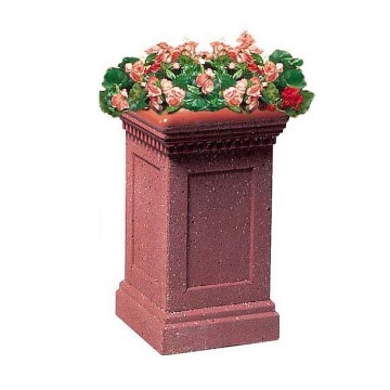 Colonial Column Concrete Planter