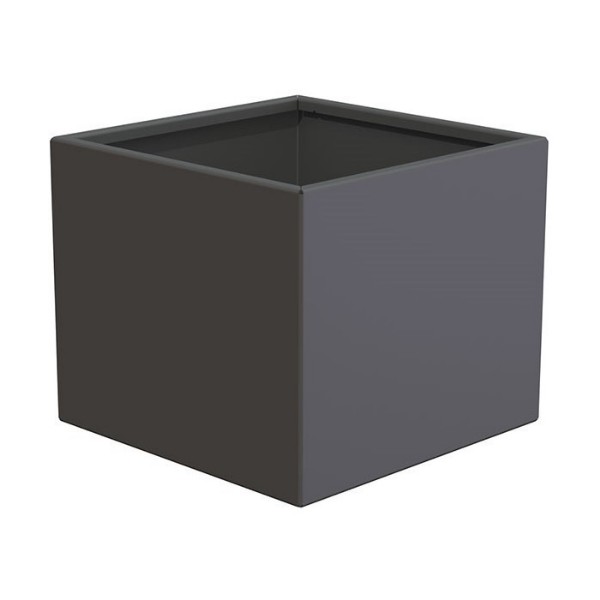 Square Executive Aluminum Planter
