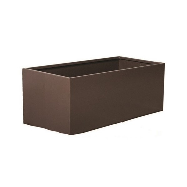 Rectangular Executive Aluminum Planter