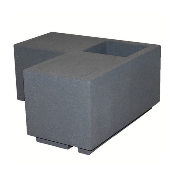 Concrete Planter Bench