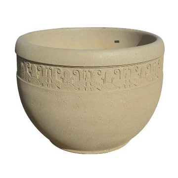 Westlake Concrete Etched Planter