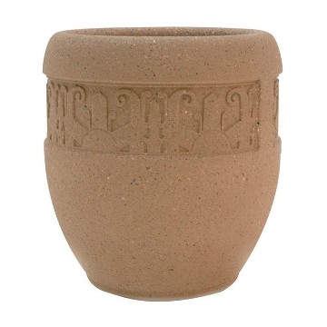 Westlake Concrete Etched Vase Planter