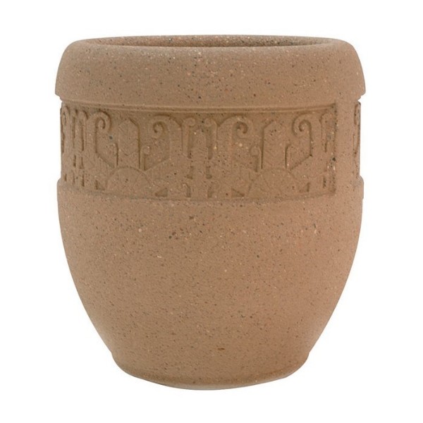 Westlake Concrete Etched Vase Planter