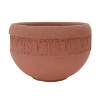 Westlake Concrete Etched Bowl Planter