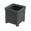 Small Plastic Cube Planter