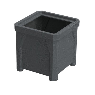 Small Plastic Cube Planter