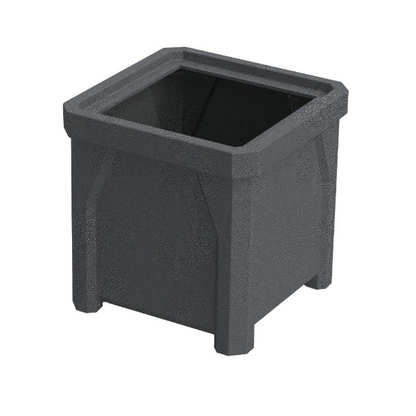 Small Plastic Cube Planter