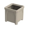 Small Plastic Cube Planter