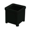Small Plastic Cube Planter
