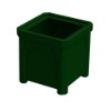 Small Plastic Cube Planter