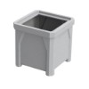 Small Plastic Cube Planter