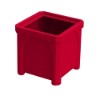 Small Plastic Cube Planter