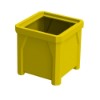 Small Plastic Cube Planter