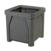 Medium Plastic Cube Planter	