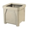 Medium Plastic Cube Planter	