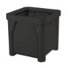 Medium Plastic Cube Planter	