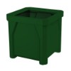 Medium Plastic Cube Planter	