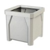 Medium Plastic Cube Planter	