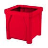 Medium Plastic Cube Planter	