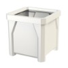 Medium Plastic Cube Planter	