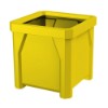 Medium Plastic Cube Planter	