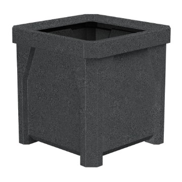 Large Plastic Cube Planter