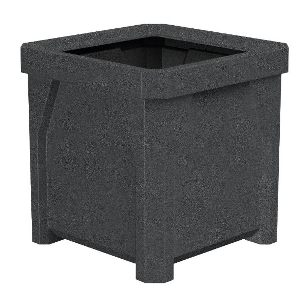 Large Plastic Cube Planter