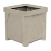 Large Plastic Cube Planter