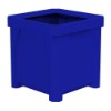 Large Plastic Cube Planter
