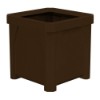 Large Plastic Cube Planter