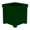 Large Plastic Cube Planter
