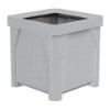 Large Plastic Cube Planter