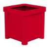 Large Plastic Cube Planter
