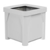 Large Plastic Cube Planter