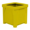 Large Plastic Cube Planter
