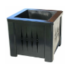 Cut Steel Panel Planter