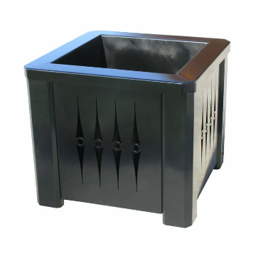 Cut Steel Panel Planter