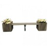 Planter Bench Combo