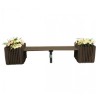 Planter Bench Combo