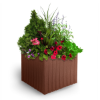 Windsor Recycled Plastic Planter