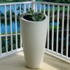 Modesto Tall Plastic Planter
