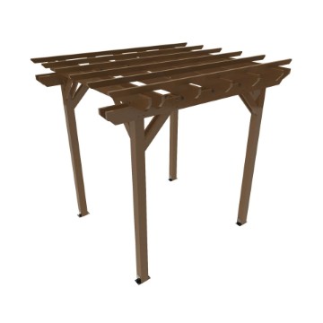 8'×8' Ridgecrest Pergola