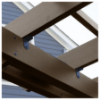 8'×8' Ridgecrest Pergola