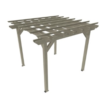 10'×10' Highwood Ridgecrest Pergola