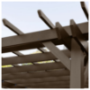 10'×10' Highwood Ridgecrest Pergola