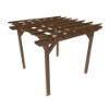 10'×10' Highwood Ridgecrest Pergola