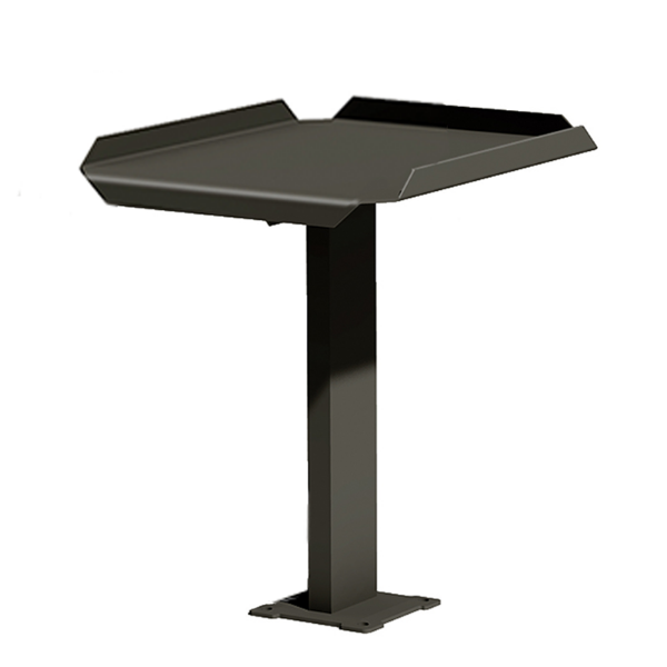 18” X 30” Utility Table With High Heat Black Enamel Finish - Companion To Park Grills