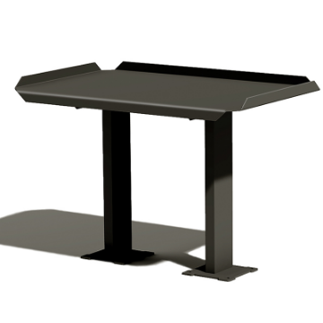 30” X 48” Utility Table With High Heat Black Enamel Finish - Companion To Park Grills